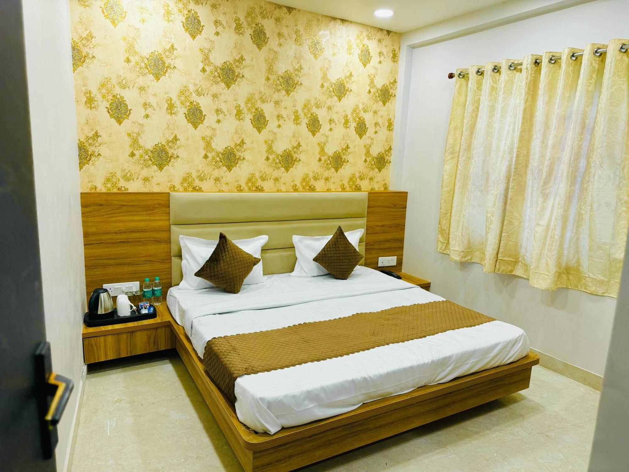 Hotel Najaf Palace Ajmer Exteriör bild